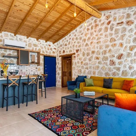 Kalkan'da 2 Yatak Odali Jakuzili Villa-villa Seabird * Kaş
