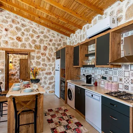 Kalkan'da 2 Yatak Odali Jakuzili Villa-villa Seabird