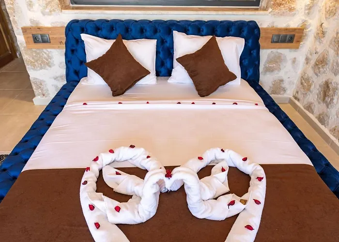 Kalkan'da 2 Yatak Odali Jakuzili Villa-villa Seabird *